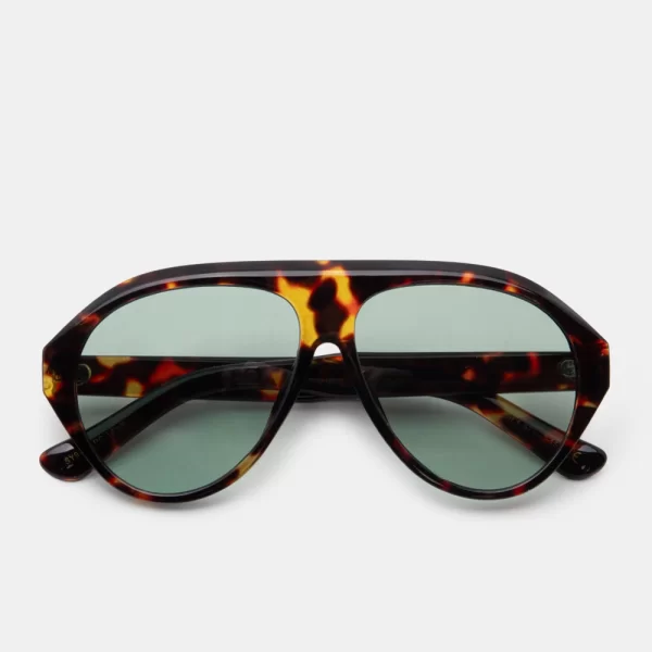 Γυαλιά Ηλιού Aviator Style - Πράσινο