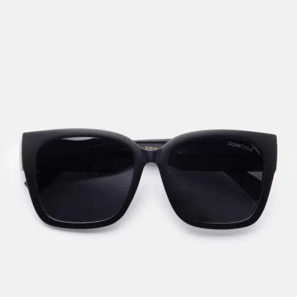 Γυαλιά Ηλιού Square Rectangular - Μαύρο