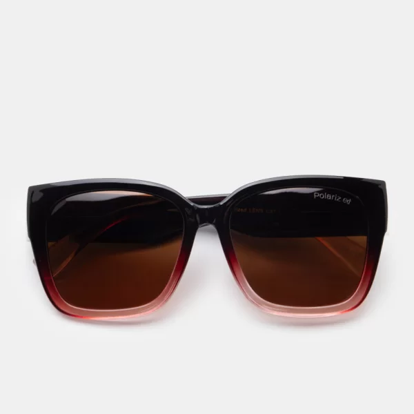 Γυαλιά Ηλιού Square Rectangular - Κόκκινο