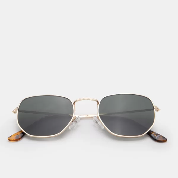 Γυαλιά Ηλίου Round - Πράσινο