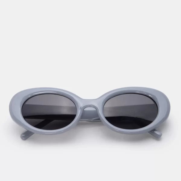 Γυαλιά Ηλιού Oval - Γκρι