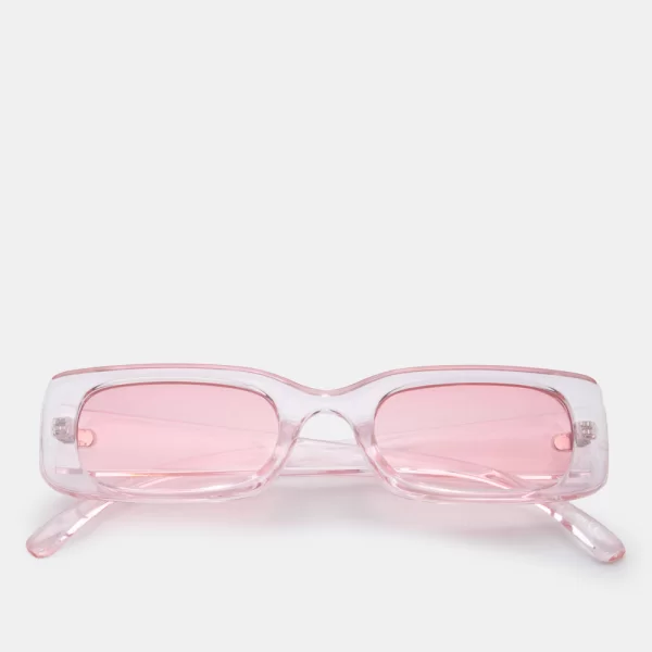 Luigi Γυαλιά Ηλιού Rectangle - Ροζ