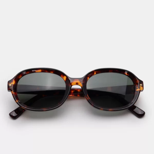 Γυαλιά Ηλιού Oval Style - Χακί