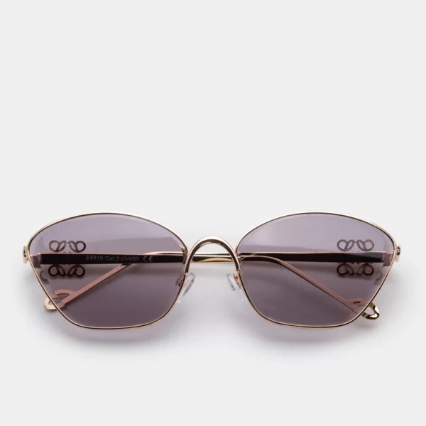 Γυαλιά Ηλιού Geometric Style - Μώβ