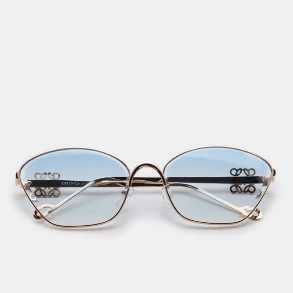 Γυαλιά Ηλιού Geometric Style - Γαλάζιο