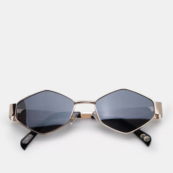 Γυαλιά Ηλιού Hexagonal - Μαύρο