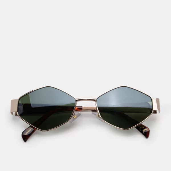 Γυαλιά Ηλιού Hexagonal - Πράσινο