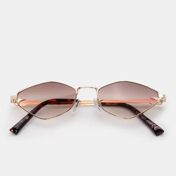 Γυαλιά Ηλίου Oval - Μπεζ