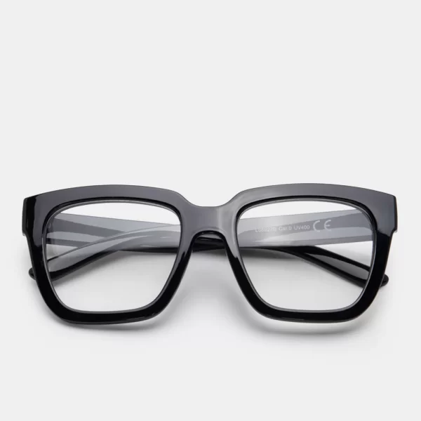 Γυαλιά Ηλίου Square - Μαύρο