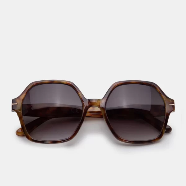 Γυαλιά Ηλιού Square - Λαδί