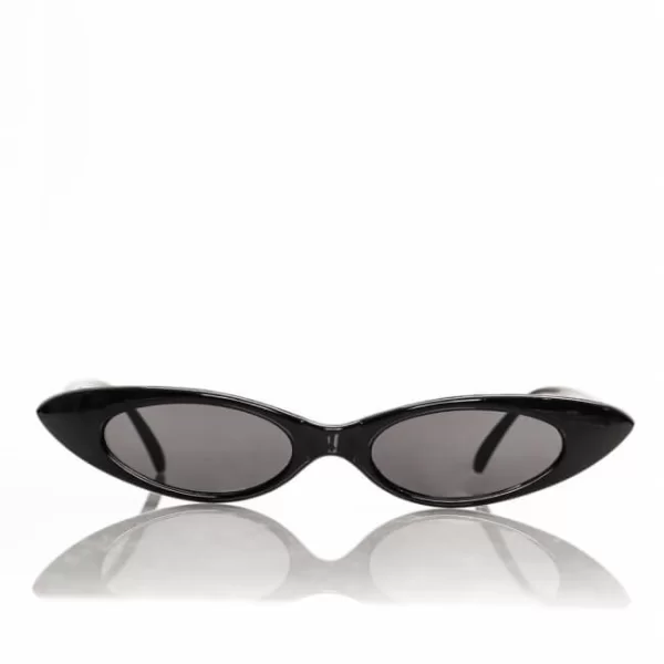 Γυαλία Ηλίου Cat-Eye - Μαύρο