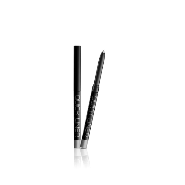 Maybelline & More - Revers Cosmetics Quick Liner silver