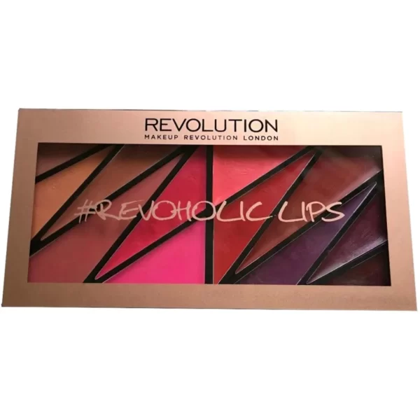 Maybelline & More - REVOLUTION REVOHOLIC LIP PALETTE