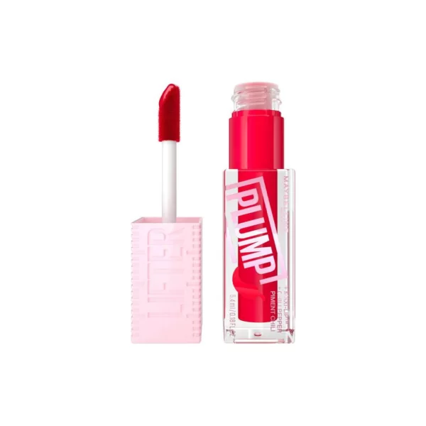 Maybelline & More - Maybelline Lifter Plump Lip Plumping Glow 004 Red Flag