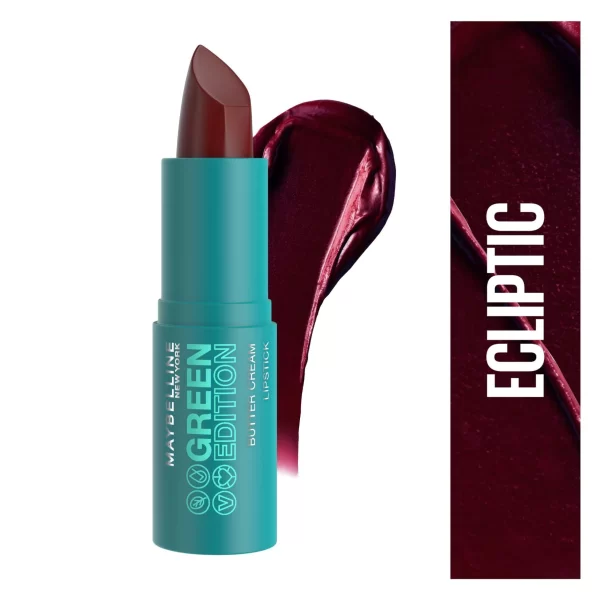 Maybelline & More Maybelline & More - Maybelline Green Edition Moisturizing Lipstick 001 Ecliptic