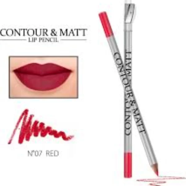 Maybelline & More Maybelline & More - Contour & Matte Lip Pencil 07 Red