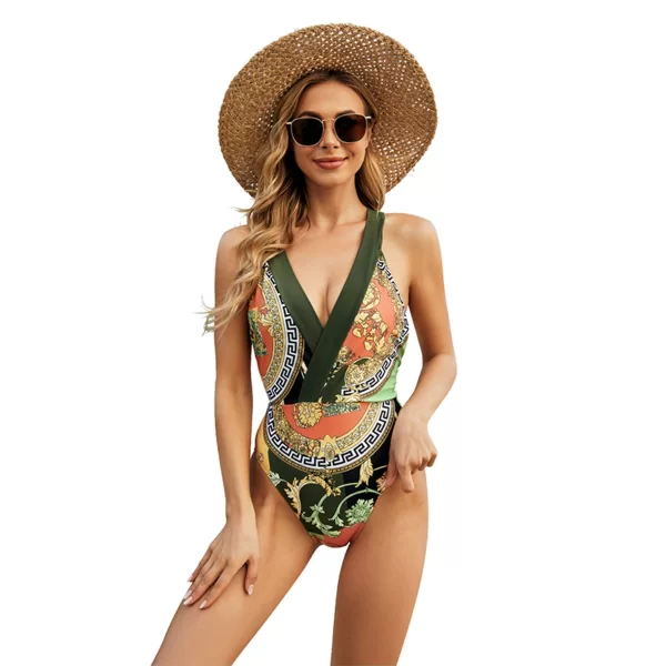 Homewear & Underwear Bazaar Vol.1 - Γυναικείο Ολόσωμο Μαγιώ Adele Berto