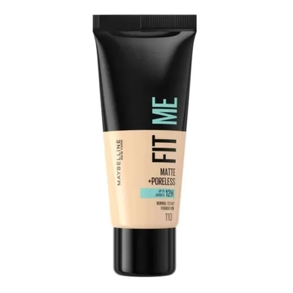 Maybelline & More - Fit Me Foundation 110