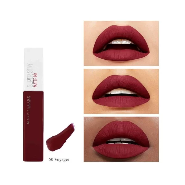 Maybelline & More Maybelline & More - Super Stay Matte Ink Liquid Lipstick 50 Voyager