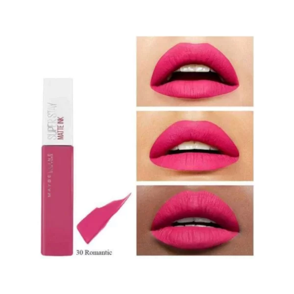 Maybelline & More Maybelline & More - Maybelline SuperStay Matte Ink Liquid Lipstick No 30