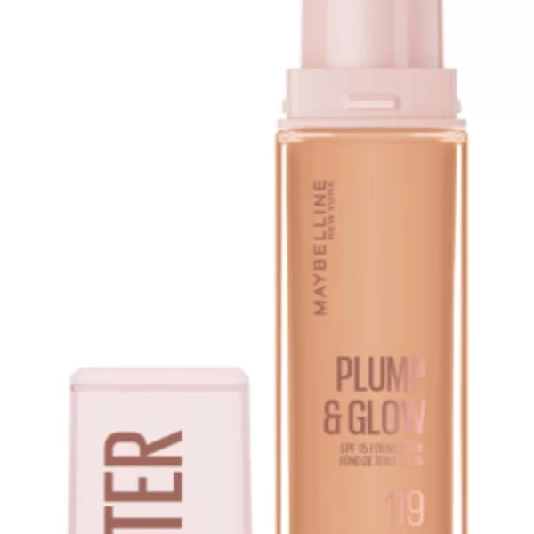 Maybelline & More - Maybelline Make Up Lifter Plump & Glow Foundation 30ml 119