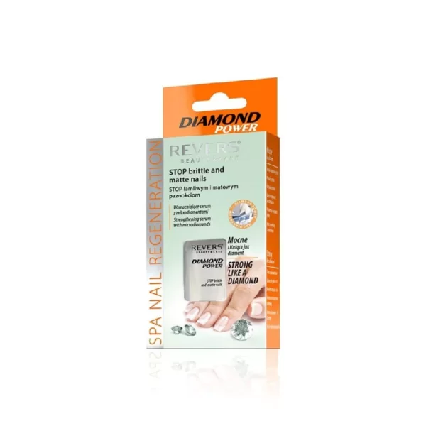 Maybelline & More - nail contitioner DIAMOND POWER ( orange)