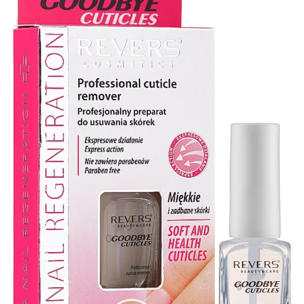 Maybelline & More - nail conditioner GOODBYE CUTICLES (rose)