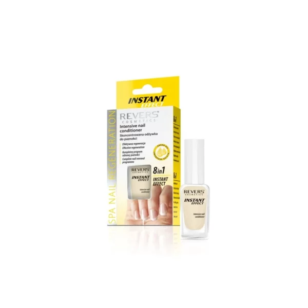 Maybelline & More Maybelline & More - nail conditioner INSTANT EFFECT 8 in1 (yellow)