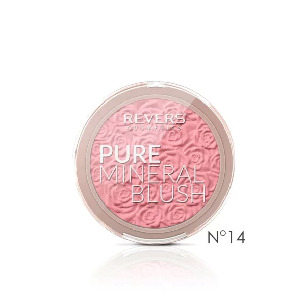 Maybelline & More - revers pure mineral blush 14