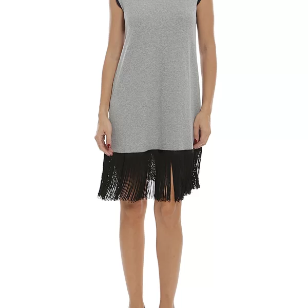 Fashion Bazaar Vol.2 - Γκρι Αμάνικο Φόρεμα CHRISTINE&JOE