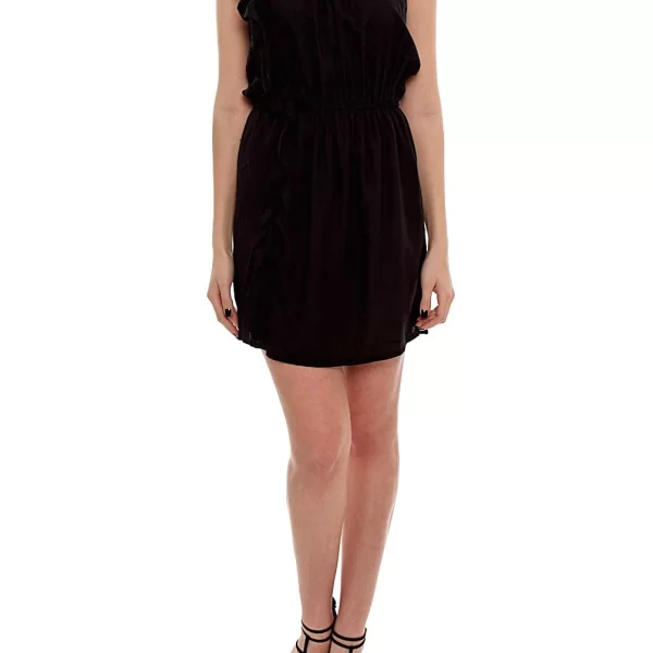 Fashion Bazaar Vol.2 - Μαύρο Μίνι Φόρεμα ALEIYA G