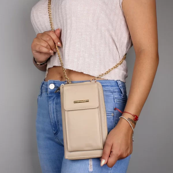 Bags & Sunglasses Bazaar Bags & Sunglasses Bazaar - Γυναικείο Δερμάτινο Τσαντάκι Myvalice