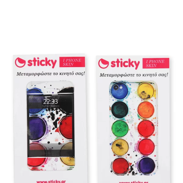 Bags & Sunglasses Bazaar - Αυτοκόλλητο i-Phone 4/4s STICKY 