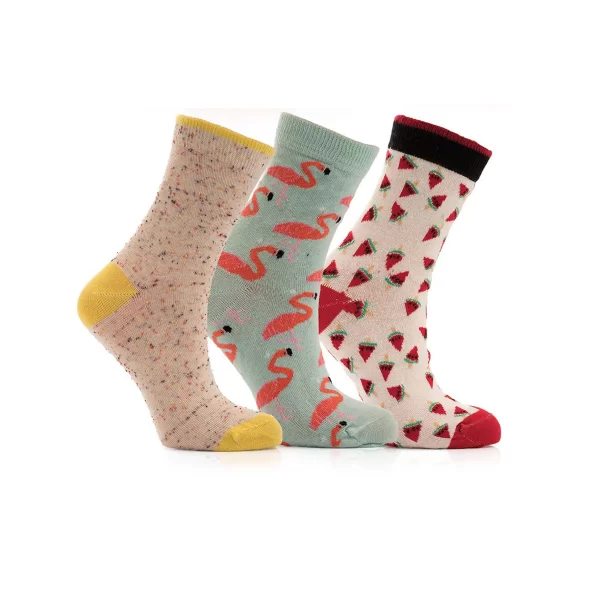 Miorre Fashion - Σετ Γυναικείες Κάλτσες 3τμχ Miorre