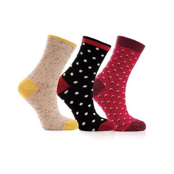 Miorre Fashion Miorre Fashion - Σετ Γυναικείες Κάλτσες 3τμχ Miorre