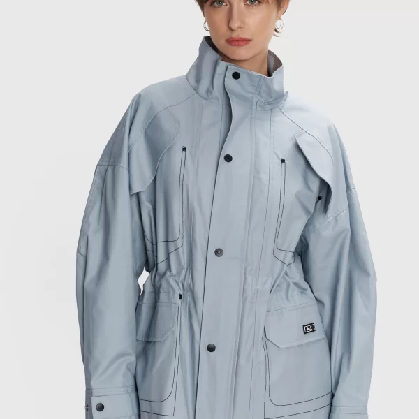 Μπουφάν με λάστιχο στη μέση - 5206634948410