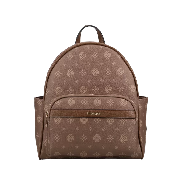 Migato Καφέ backpack