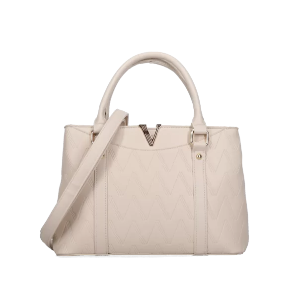 Μπεζ τσάντα χειρός