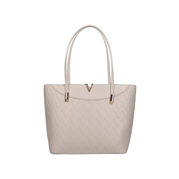 Μπεζ τσάντα ώμου